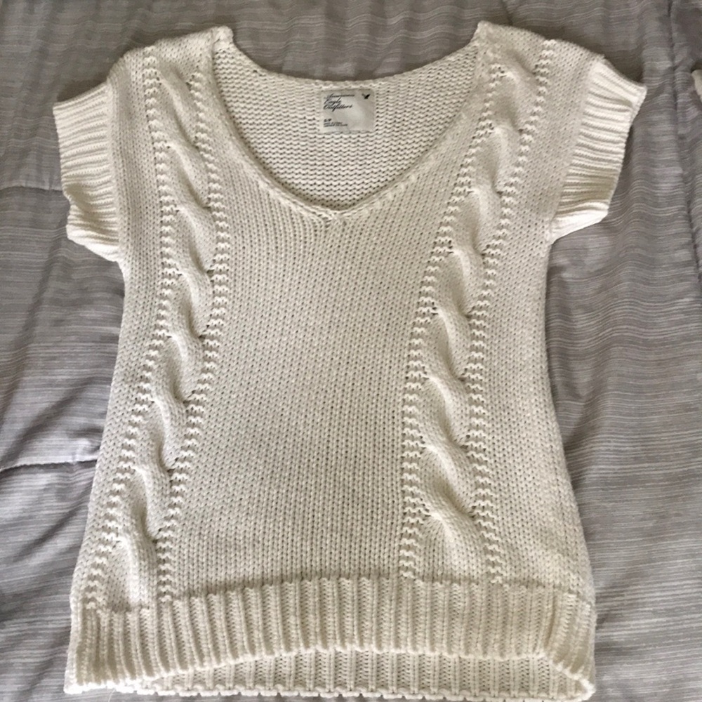 Short Sleeve Sweater